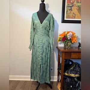 Juliette Dress - Bali Elf